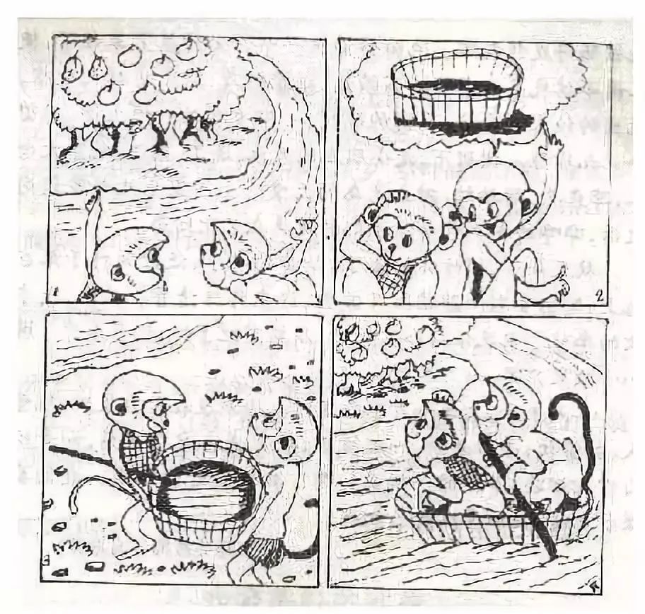 小学一二年级必考看图写话范文,二下看图写话100篇免费