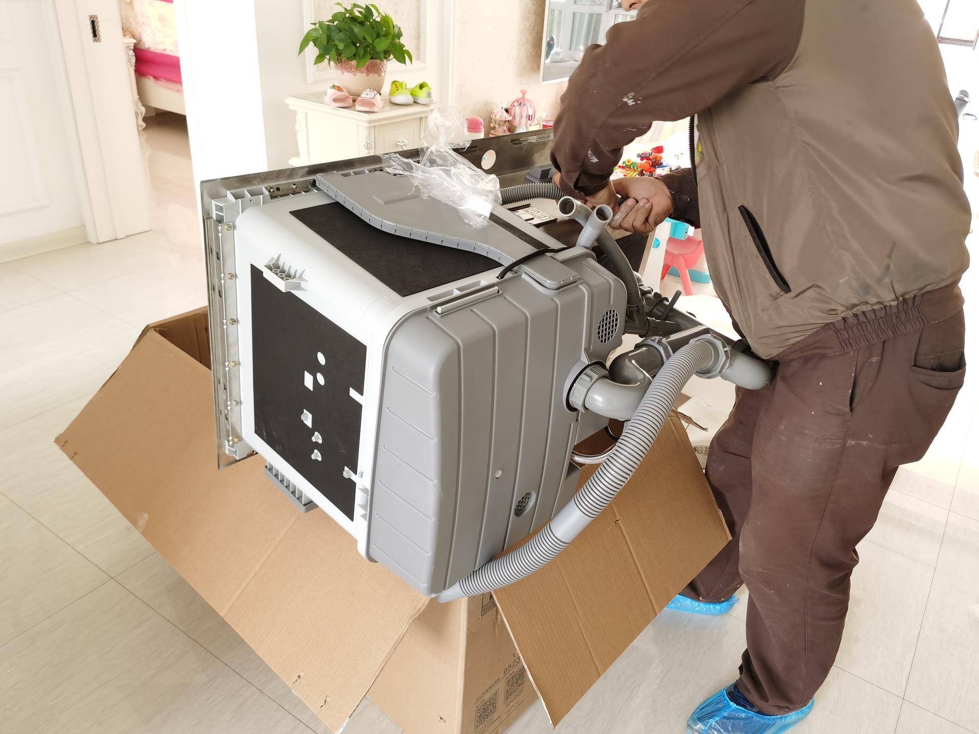 厨房里的魔术师,方太水槽洗碗机k3a和k3b区别