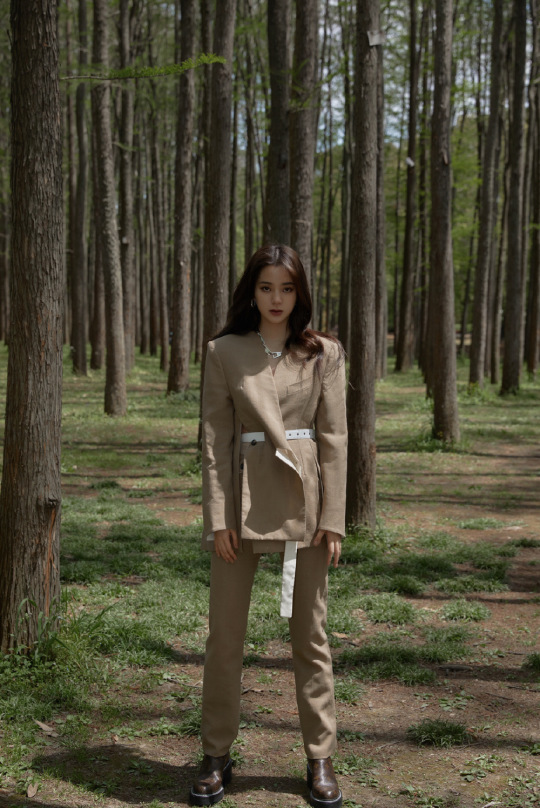 欧阳娜娜的清爽穿搭,欧阳娜娜夏日穿搭美图