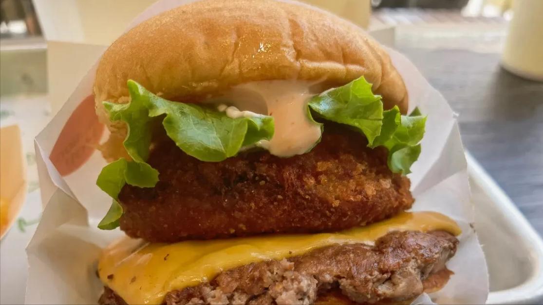 85块钱汉堡,最火的汉堡网红店