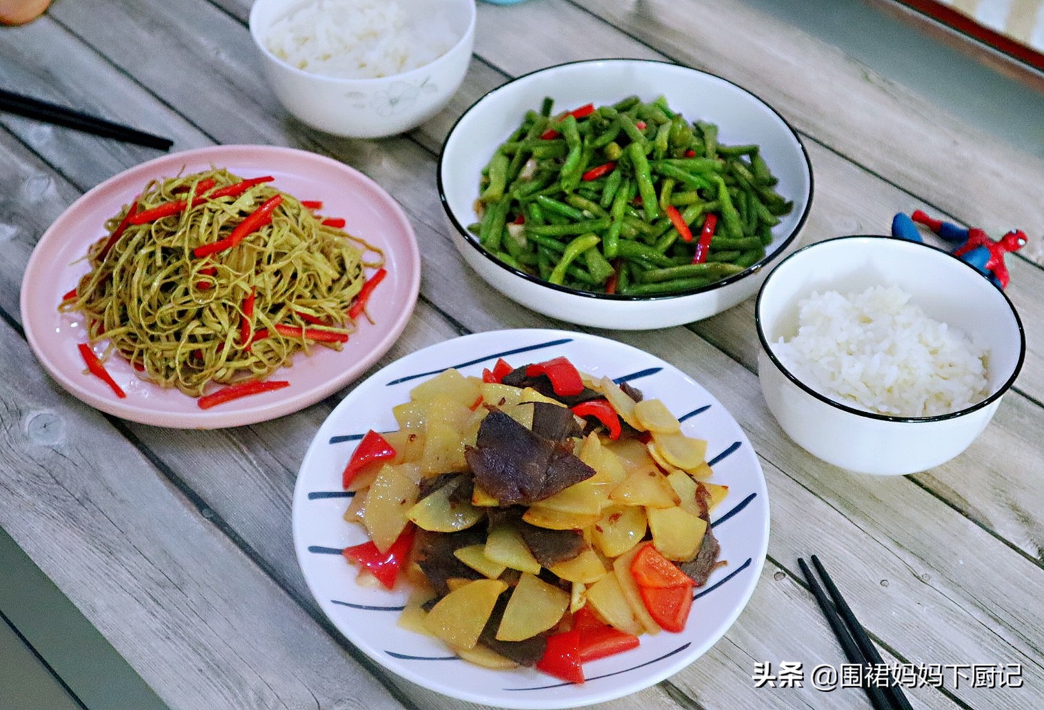 物价上涨,还是自己在家做饭好,花费少、搭配好,孩子吃了猛长个