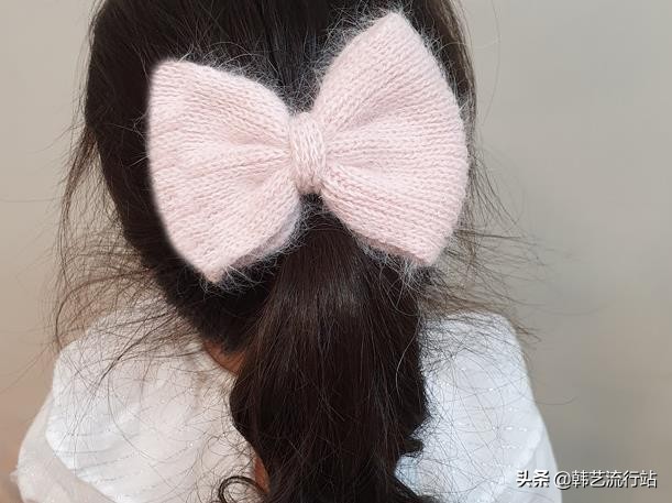 韩国蝴蝶发饰最流行款,韩系时尚潮流发饰