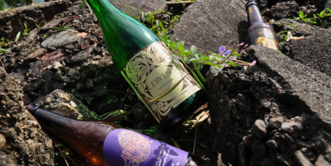 教宗的*药春**——复古无酒花啤酒