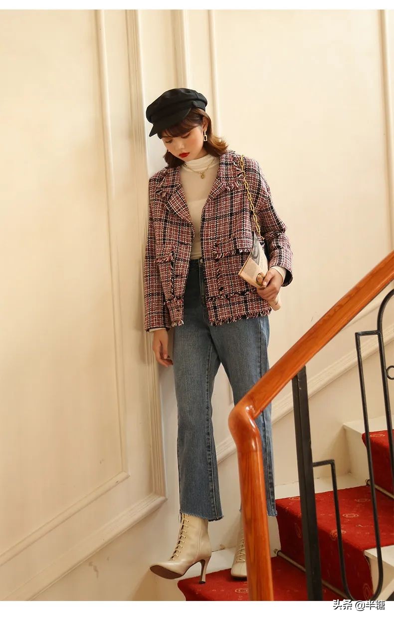 韩剧女主的穿搭连衣裙,韩剧女主穿条纹衬衫