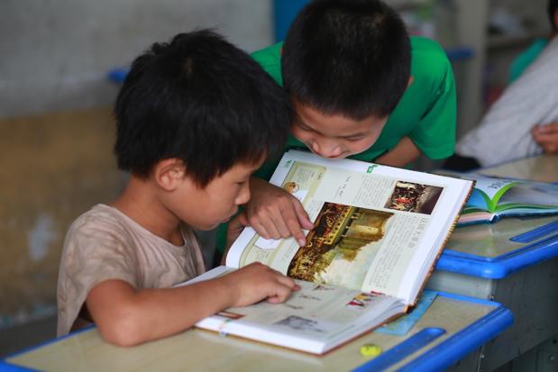 希朗爱心图书室|让爱温暖教育,用心凝聚美好未来