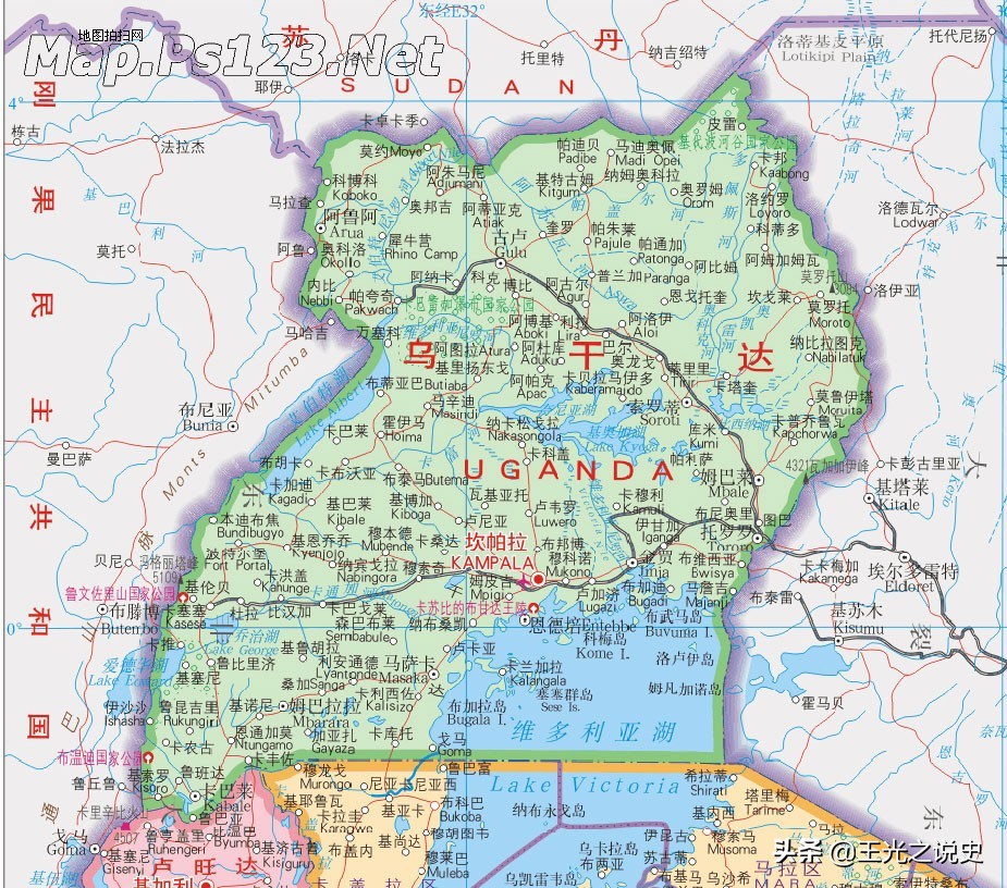 阿明乌干达晚年,阿明统治下的乌干达