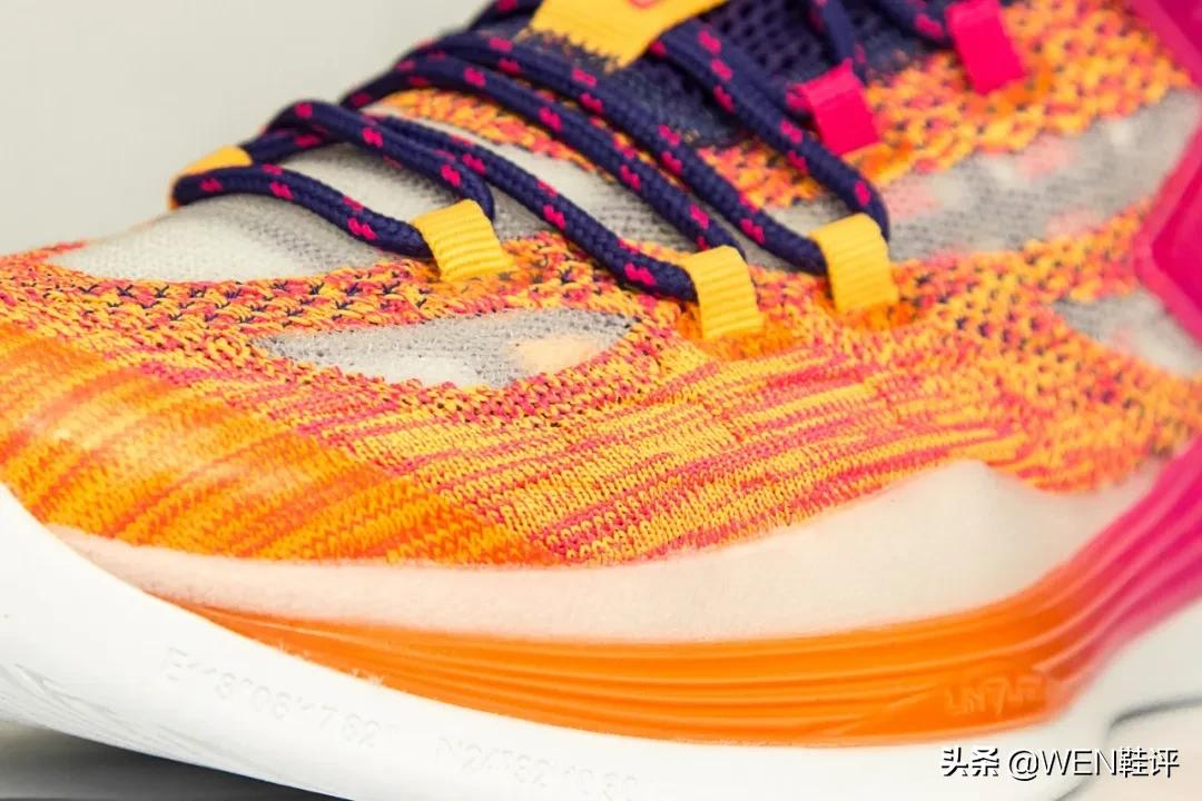 戈登穿爆的耐克鞋,戈登实战鞋