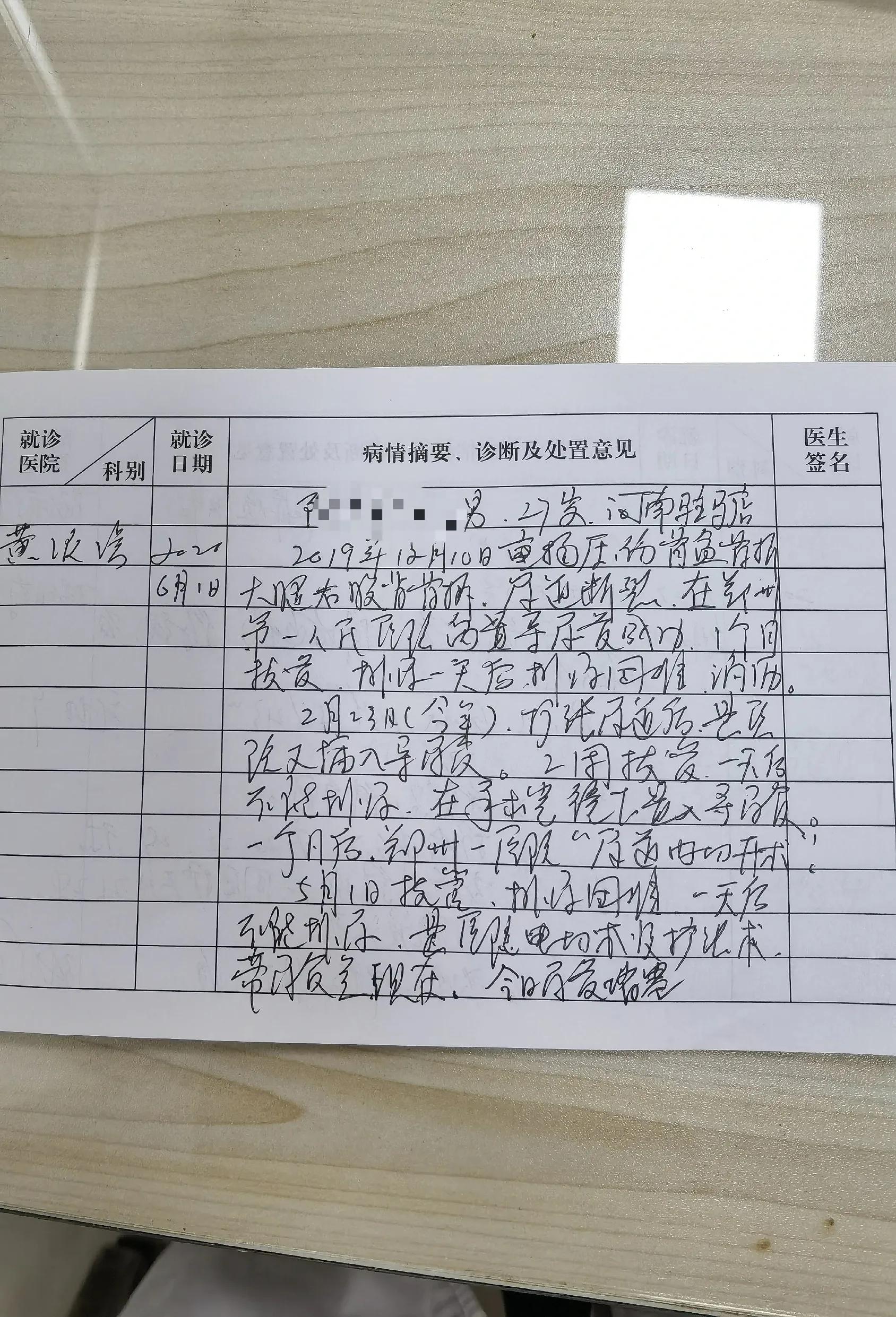 名医手记,十大名医亲身经历医案