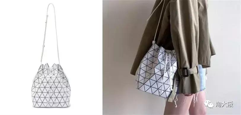 三宅一生baobao发布会,三宅一生钻石包樱花粉