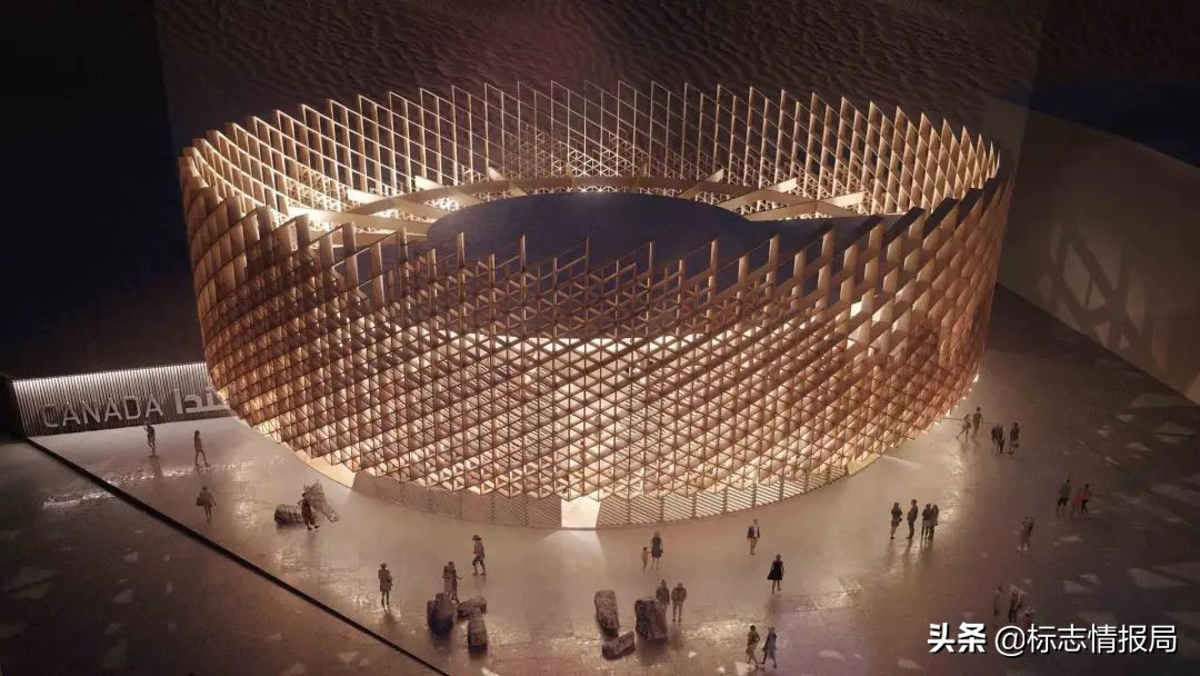 2020世博会中国馆设计,世博会标志图案