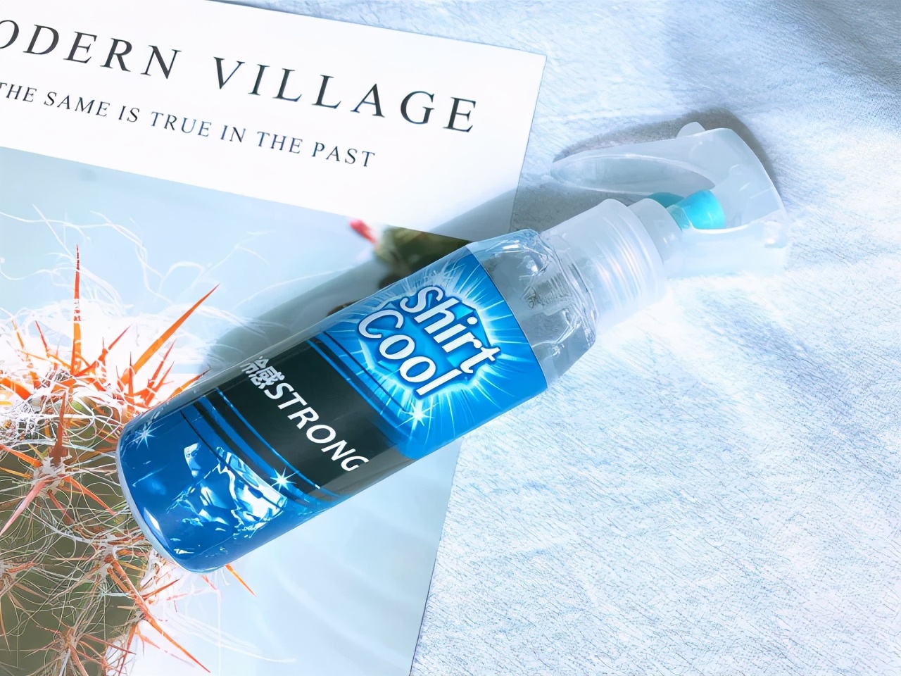 有了它瞬间降温10度，凉爽到心飞扬