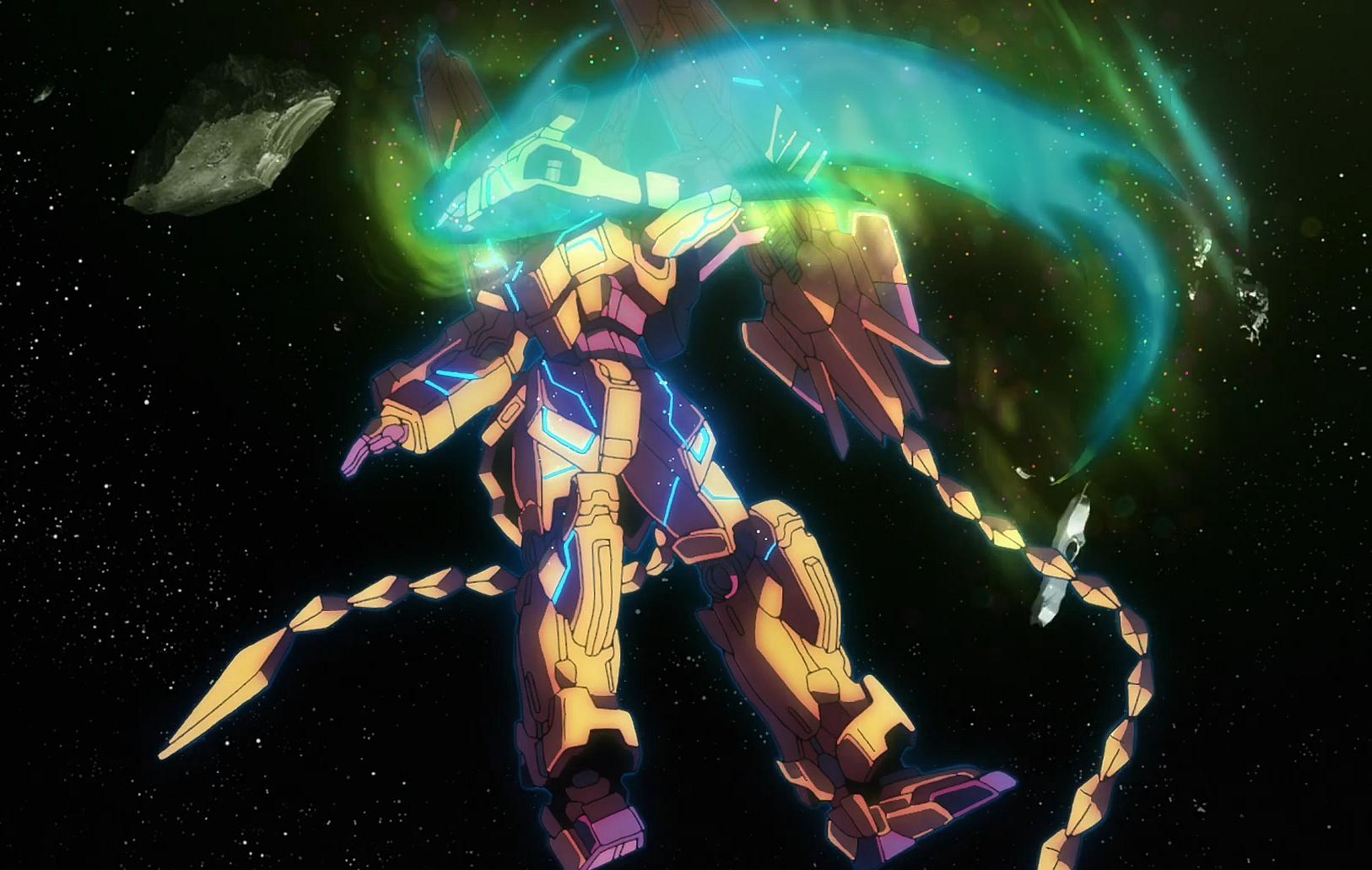 高达史上十大最强机体,高达独角兽机体型号大全