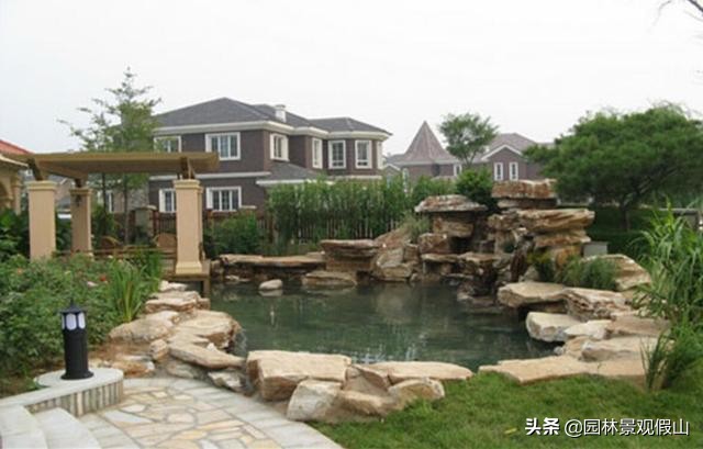 室内假山风景图,室内假山图片及价格