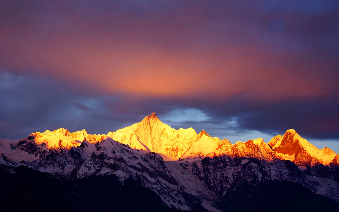从香格里拉到德钦沿途有什么景点,云南香格里拉旅游攻略必去景点