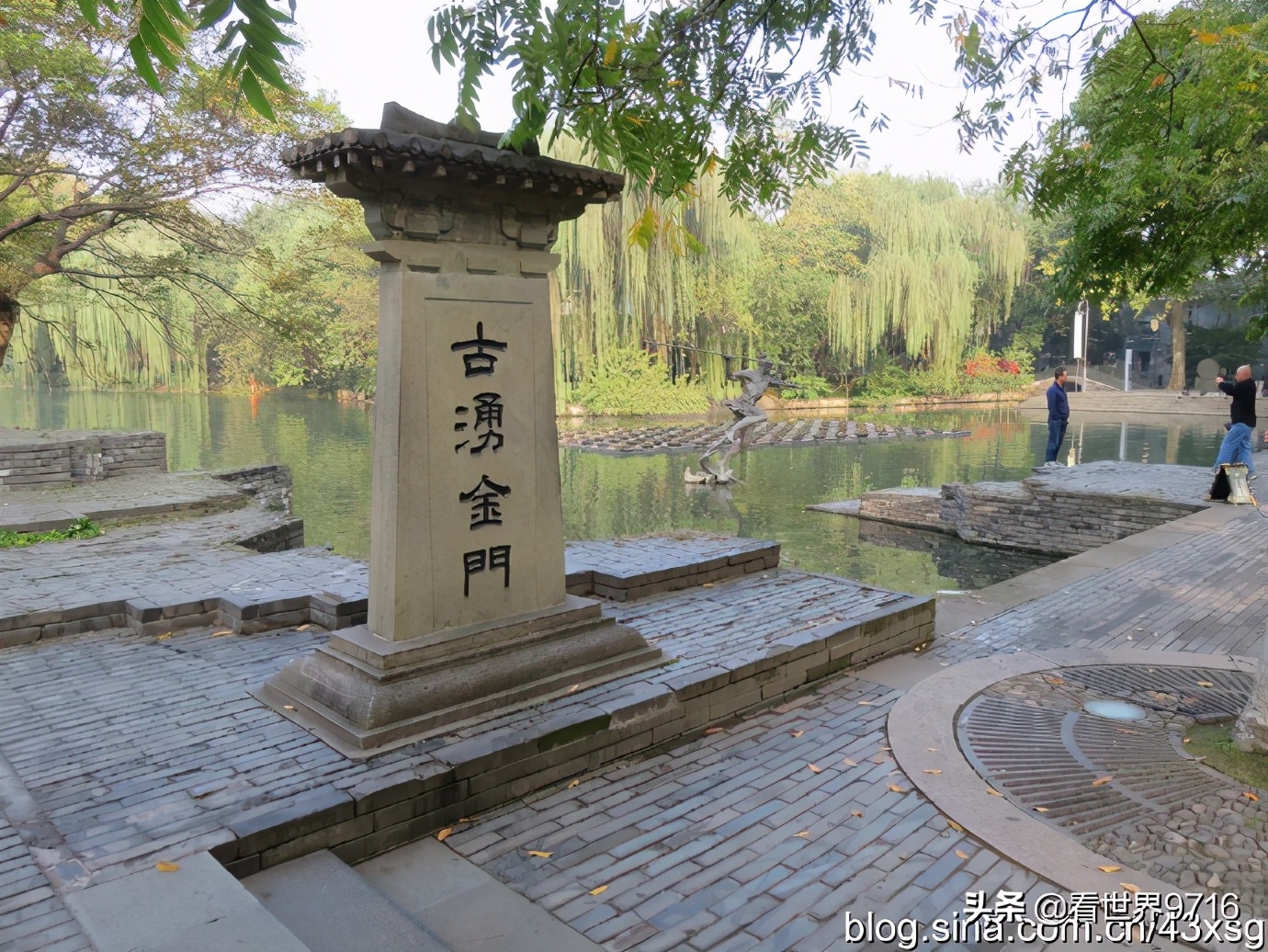 杭州西湖柳浪闻莺图片,杭州西湖风景名胜区柳浪闻莺