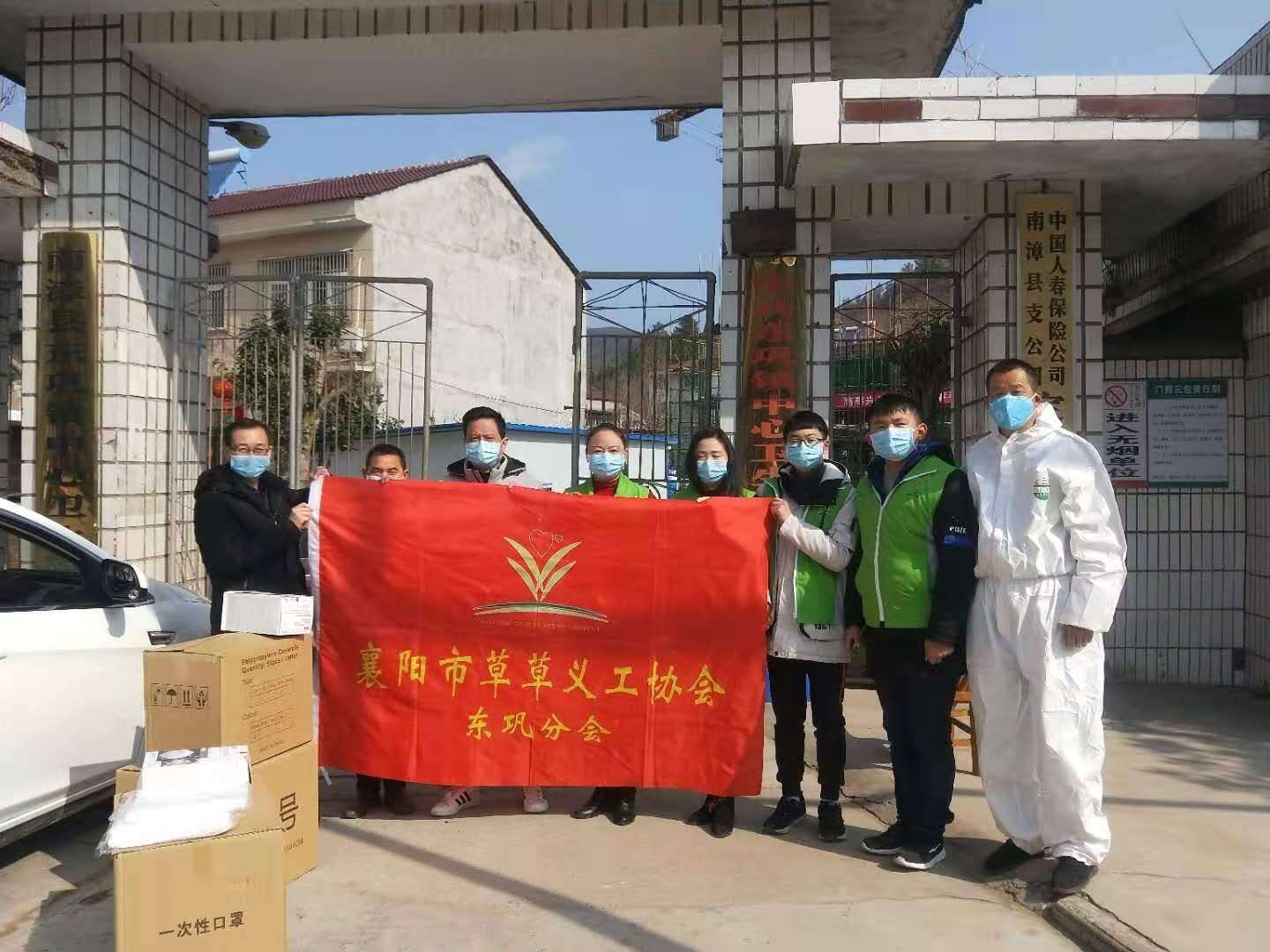 三枪集团捐款了吗,三枪捐物资