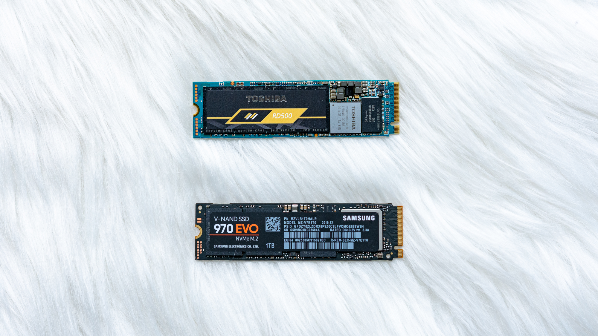 东芝nvme固态硬盘天梯,东芝rc500固态与三星970evo