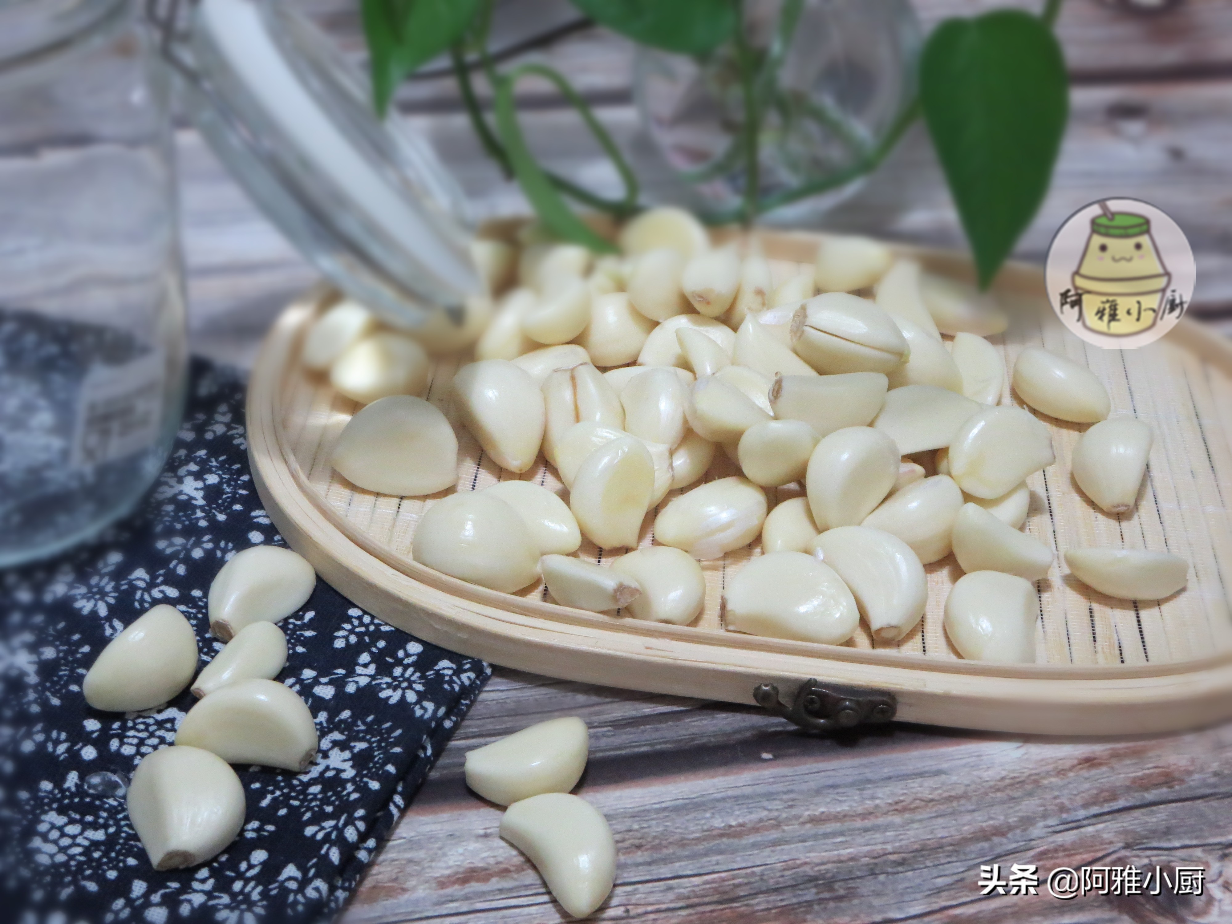 腊八怎么腌腊八蒜,腊八腌蒜的做法