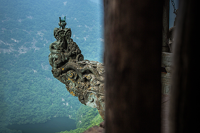 武当山天下第一香视频,武当山金顶天下第一香