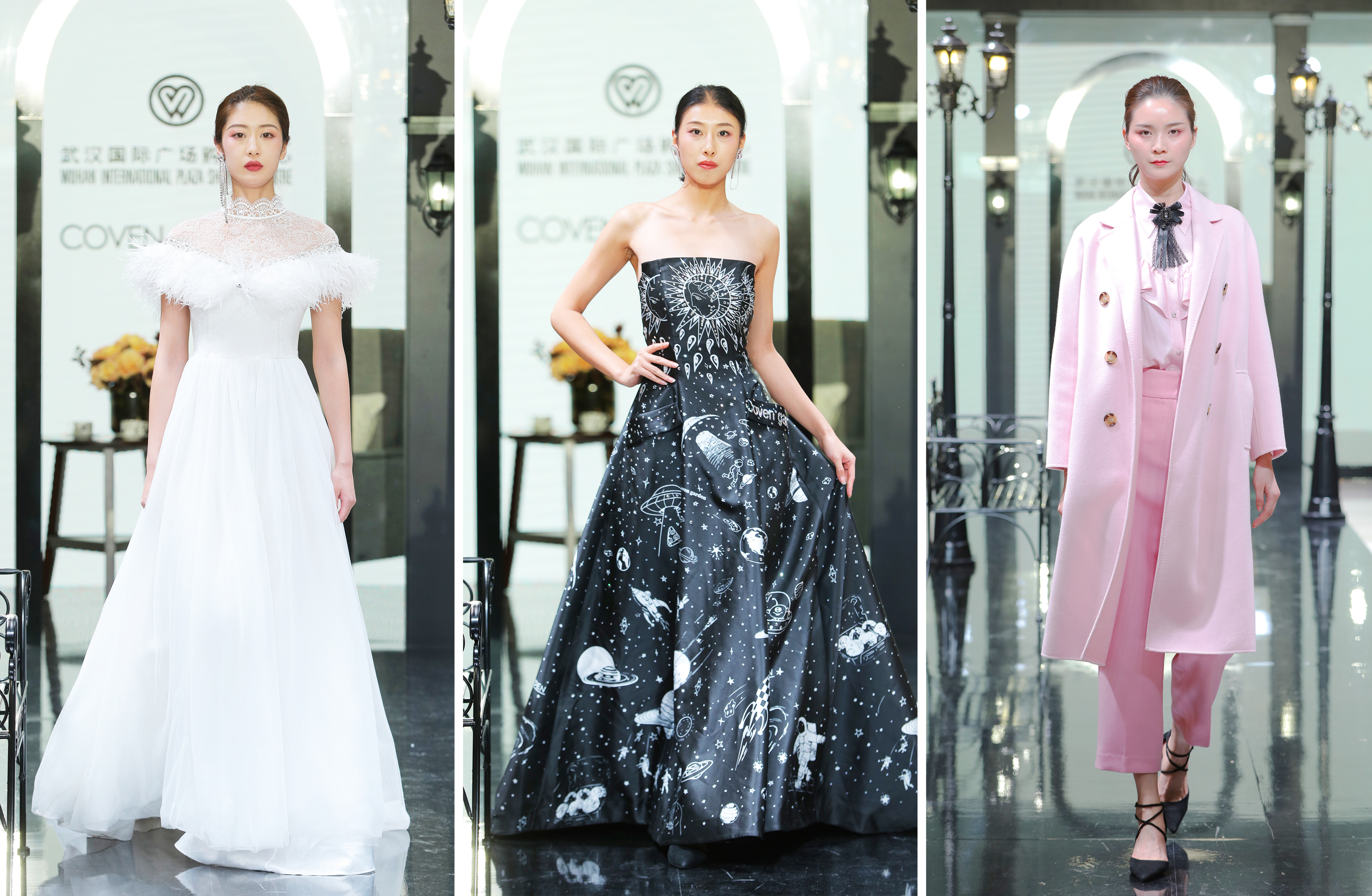 武汉国际广场“魅影弥城”2019秋冬时装周完美落幕