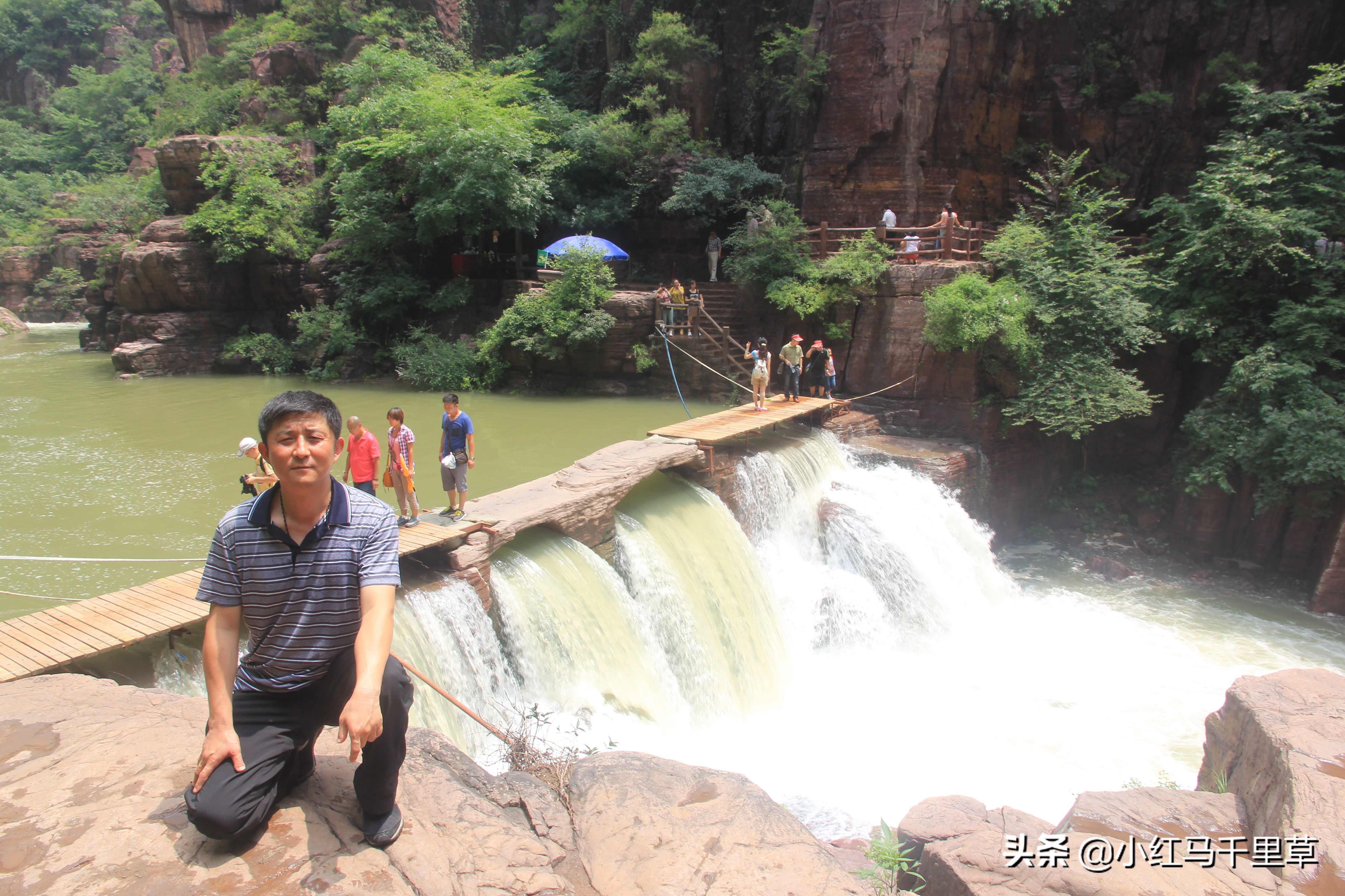 焦作云台山徒步攻略,河南云台山之旅