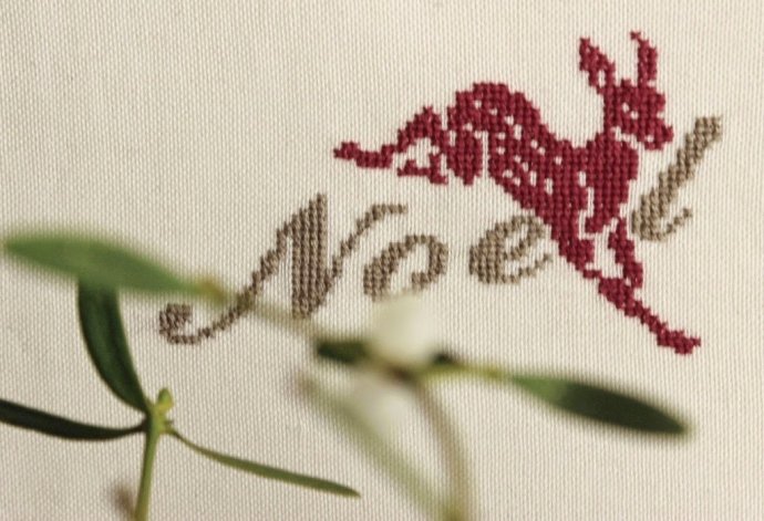 意大利设计师Luli的十字绣图纸及成品图片作品大全,编织也能用到