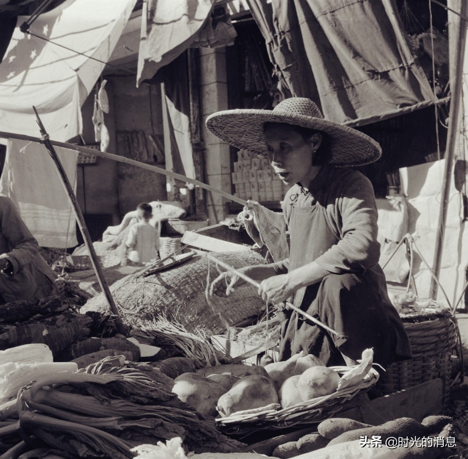 香港四五十年代,香港解放前的社会状况
