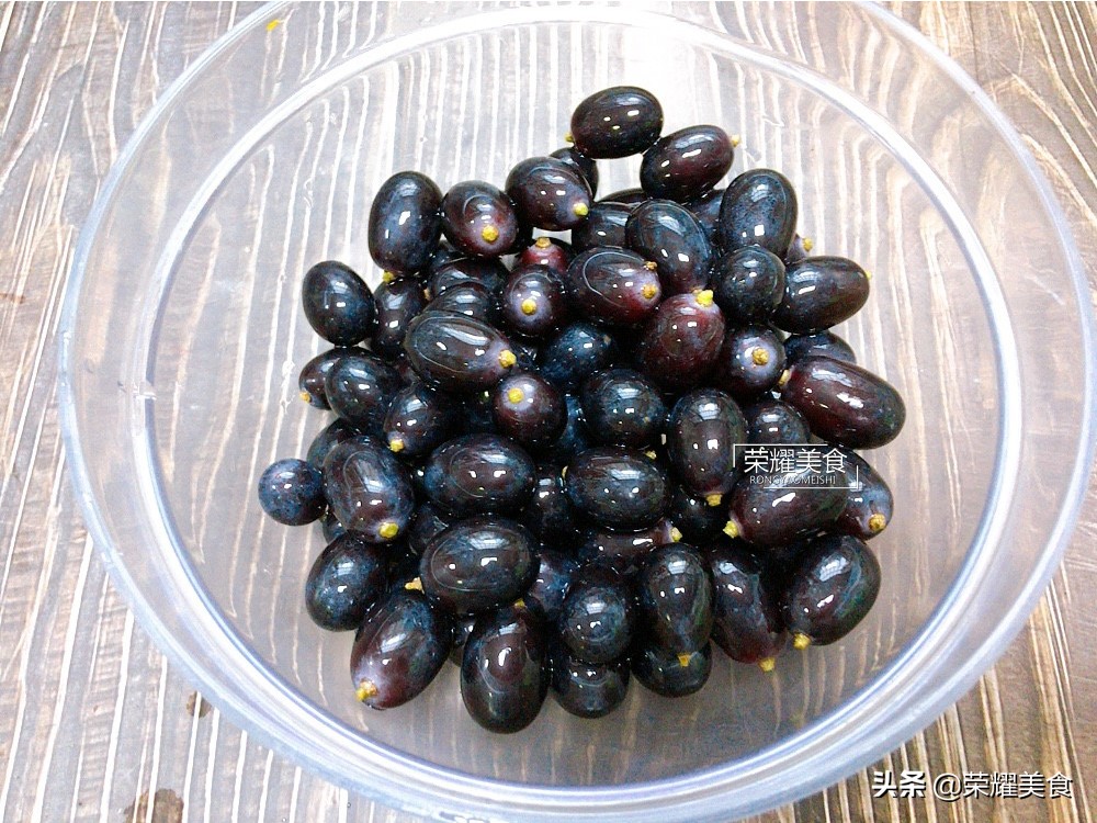 洗提子怎么洗最干净,如何洗提子又干净吃了又健康