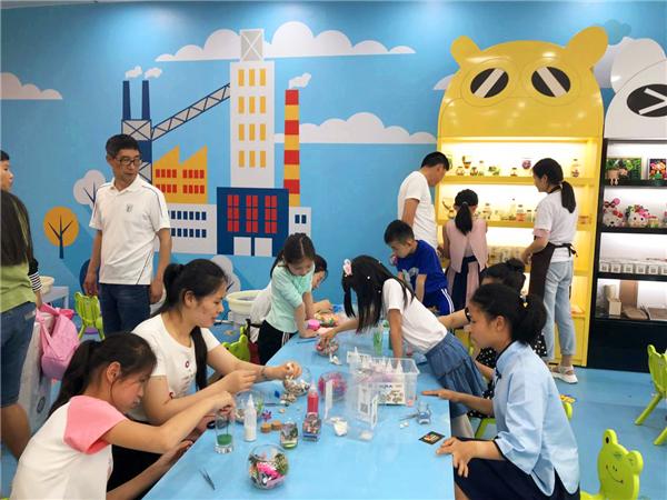 ekon加盟店经营模式,儿童手工手作加盟