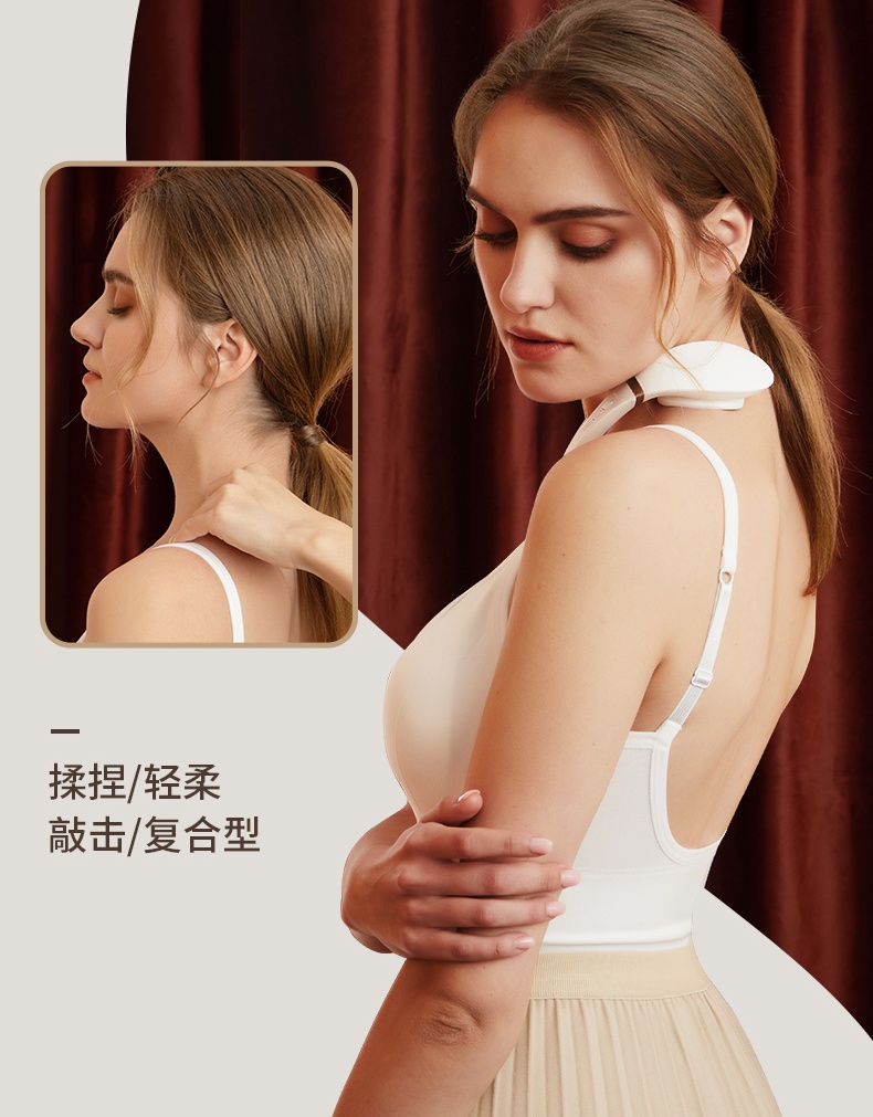 菠萝君空气按摩仪,菠萝君按摩器手持式