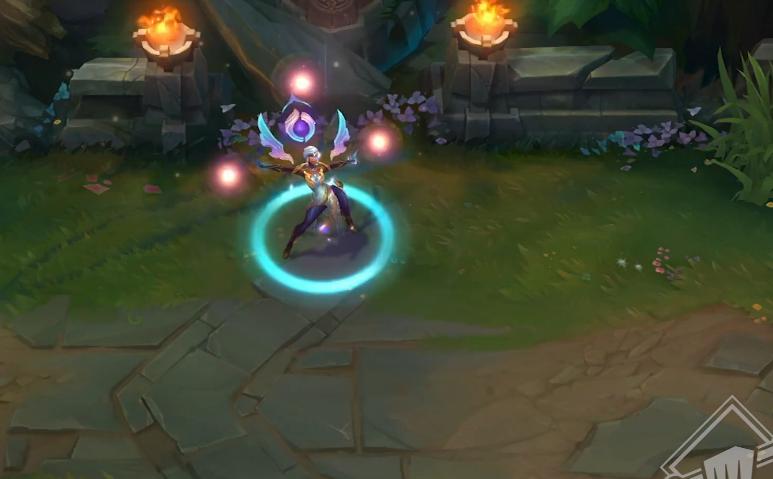 奶妈双生皮肤,黑夜与黎明新皮肤至臻