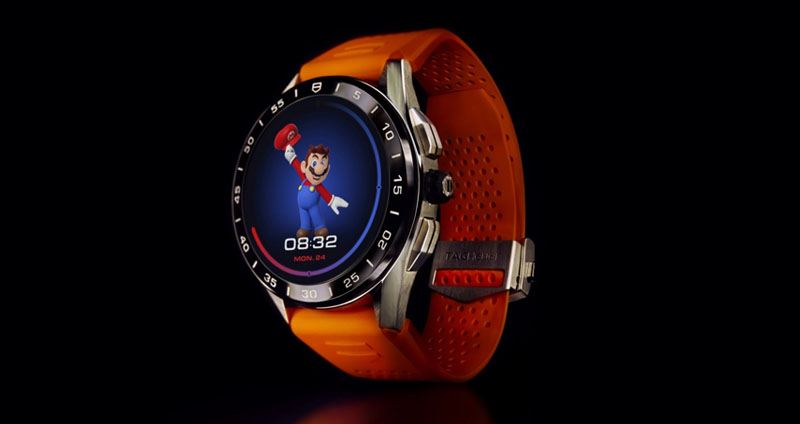 任天堂手表迷你掌机,任天堂超级马里奥系列新作
