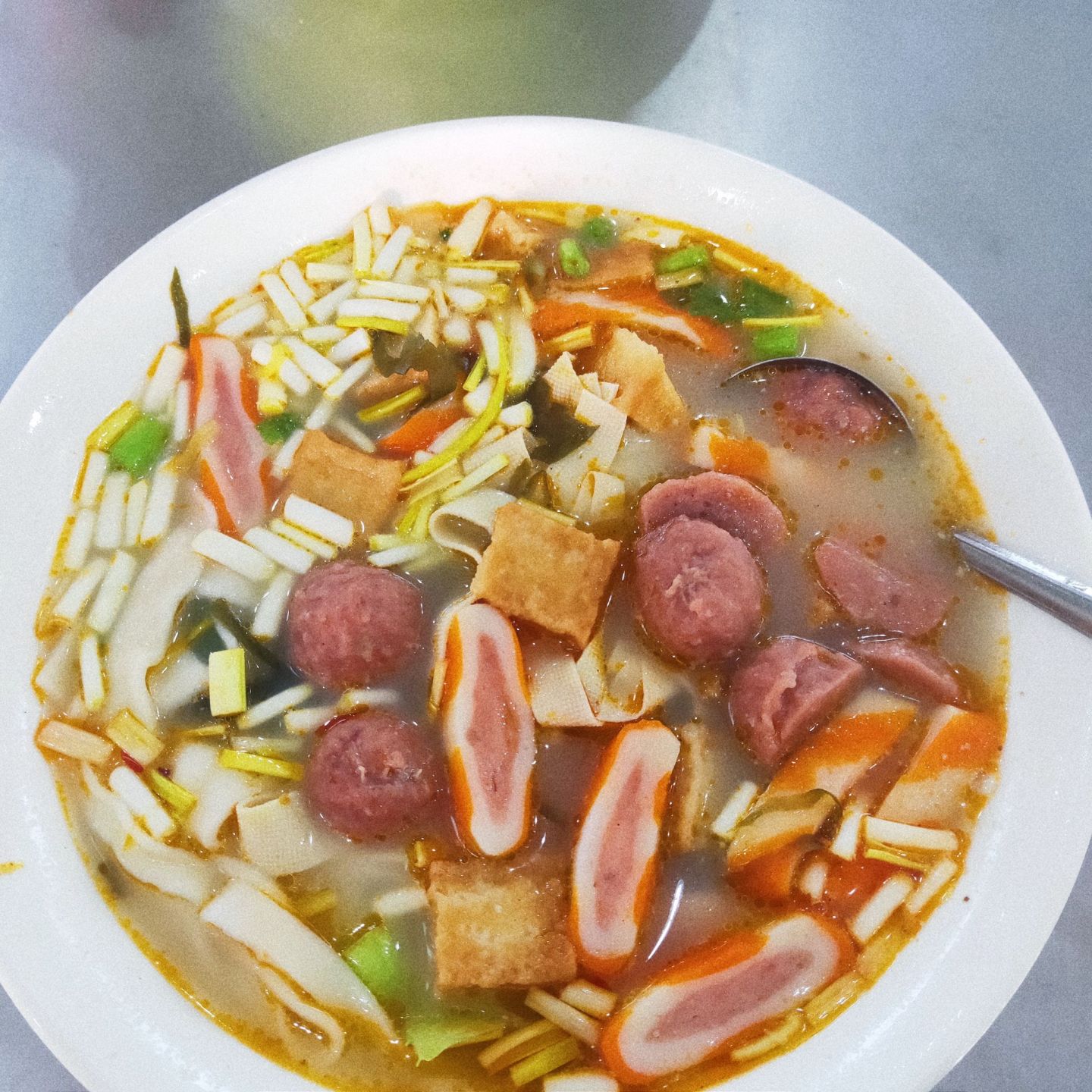 学校食堂好吃是什么体验?河南周口师范学院