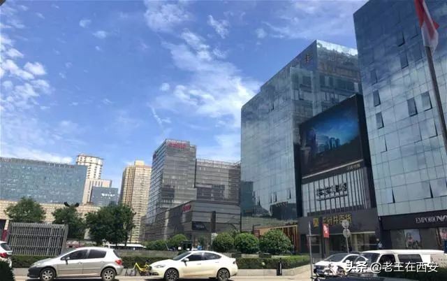 西安有哪些值得逛的商场,西安人气最高的商场