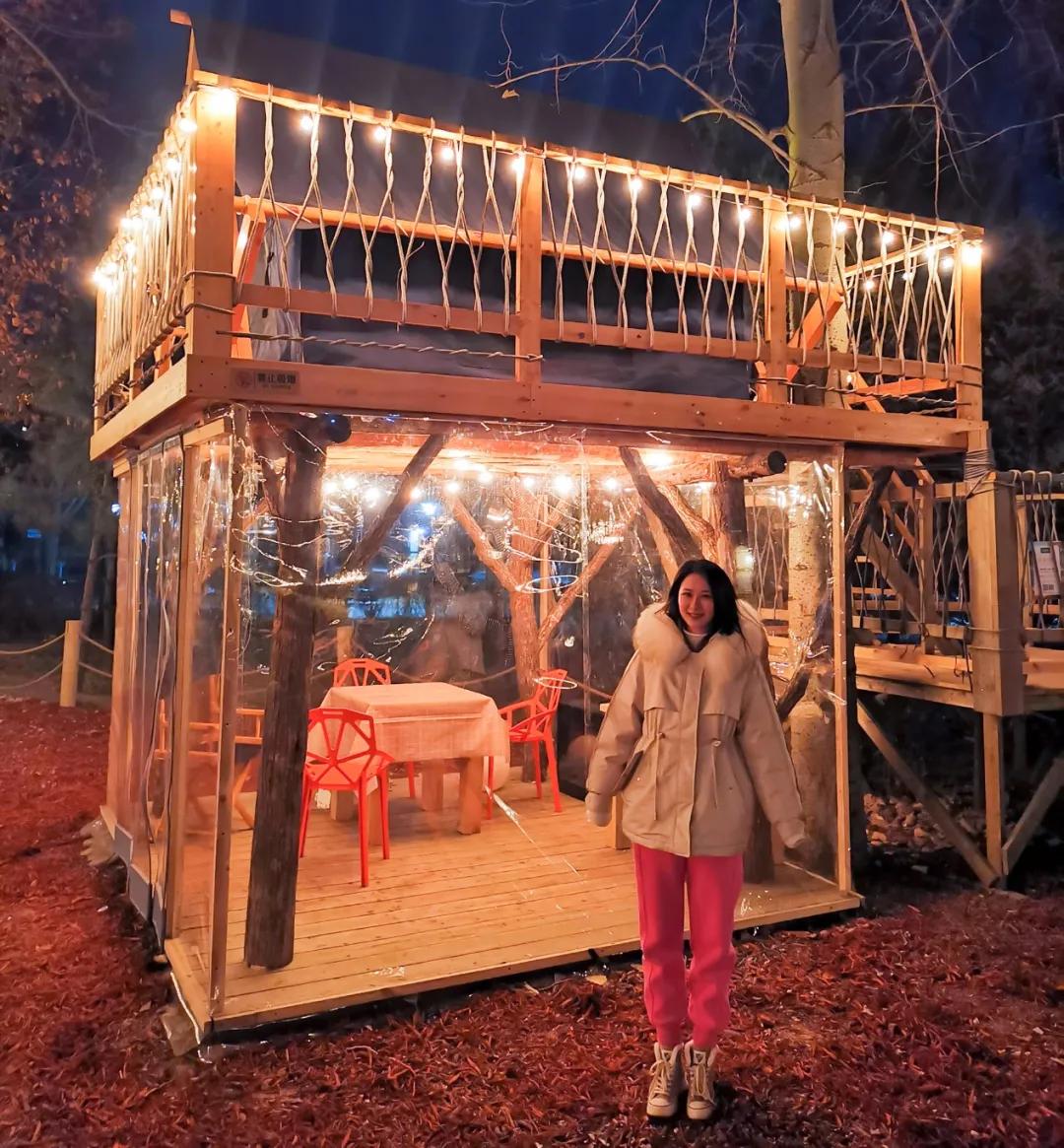 自驾“圣诞红”昂科拉寻找北京最有圣诞味儿的打卡点