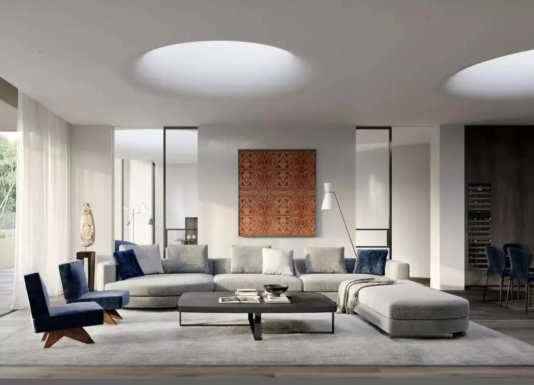 60平米沙发款式,60平小户型法式沙发墙