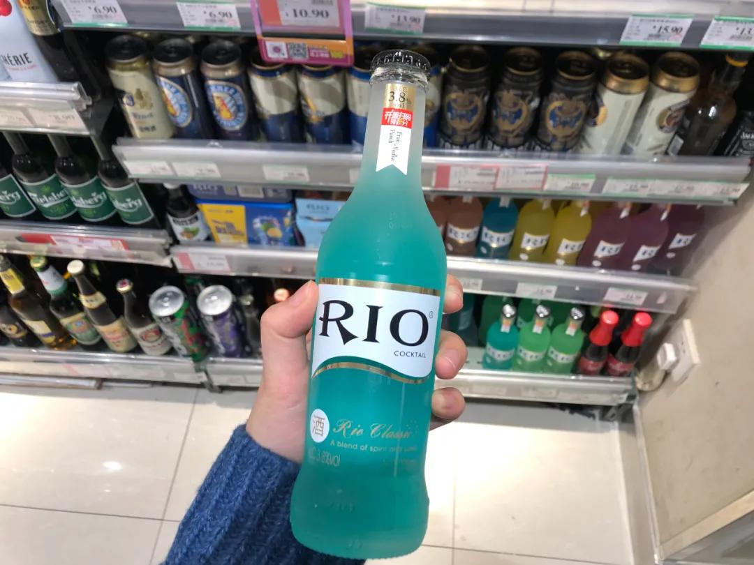 rio鸡尾酒为什么没有热量表,rio鸡尾酒为啥这么难喝