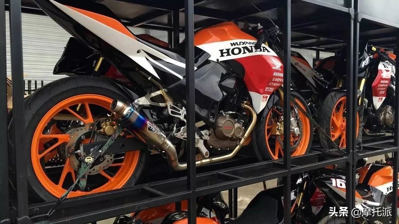 本田190暴风眼cb190r,本田暴风眼cb190r测评