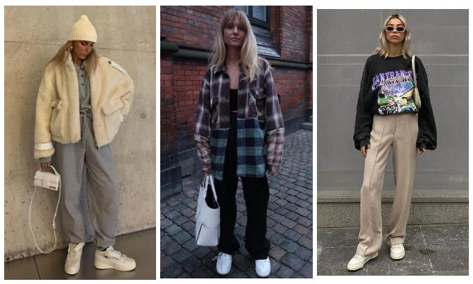 显瘦显高显腿长过冬的裤子,一款百搭非常显腿长的裤子