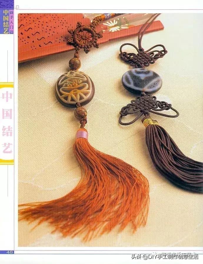 中国结编绳的编法视频教程,中国结编绳简单编法步骤