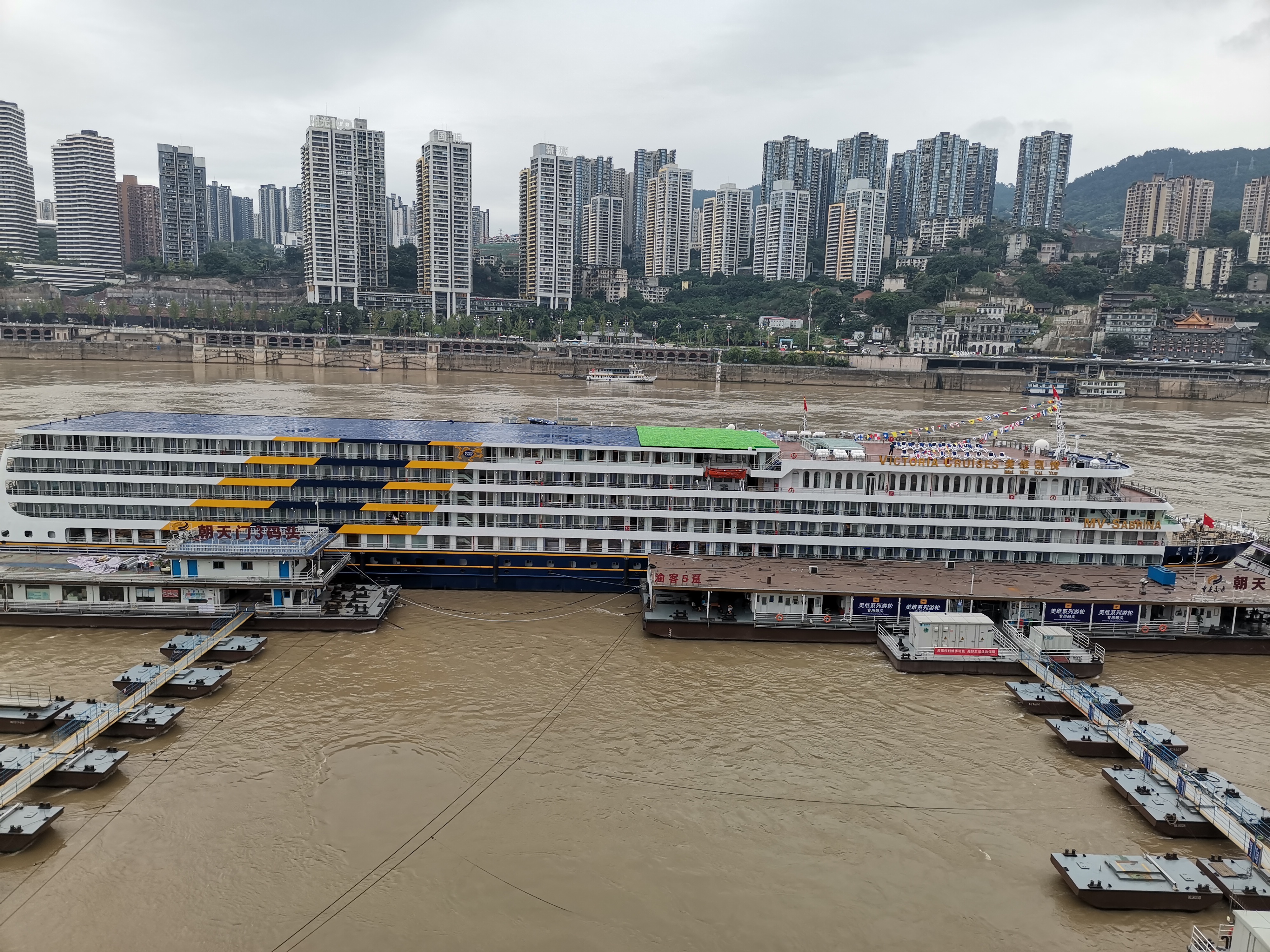 维多利亚游轮建造,维多利亚游轮三峡