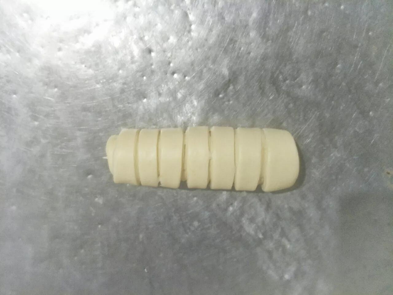 一次发酵面包的家常做法,一次发酵的甜面包