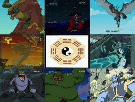 成龙历险记一样经典的动画片,成龙历险记是不是当年最火的动画