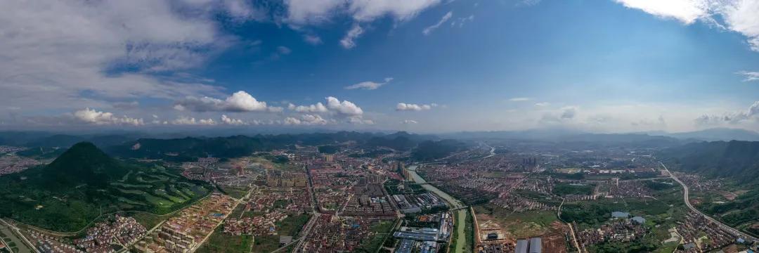 横店镇综合改造,横店小镇建设