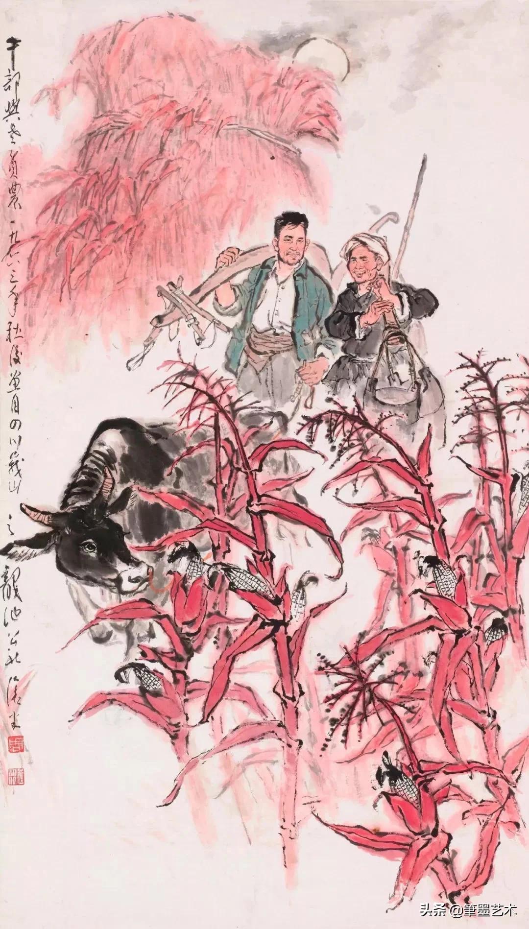 「筆墨丹青」——品读浙派名家周沧米中国画艺术