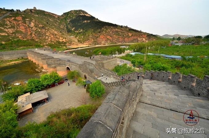 万里长城唯一的水关,万里长城中最著名的长城