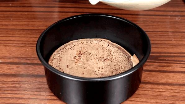 无需奶油简易慕斯蛋糕,不用奶油的慕斯蛋糕教程