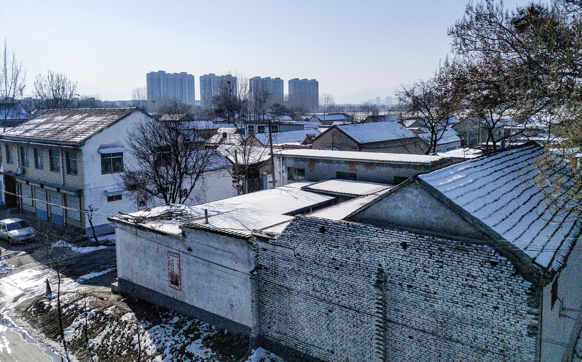 山东邹平老村改造,邹平市旧城区最新规划改造