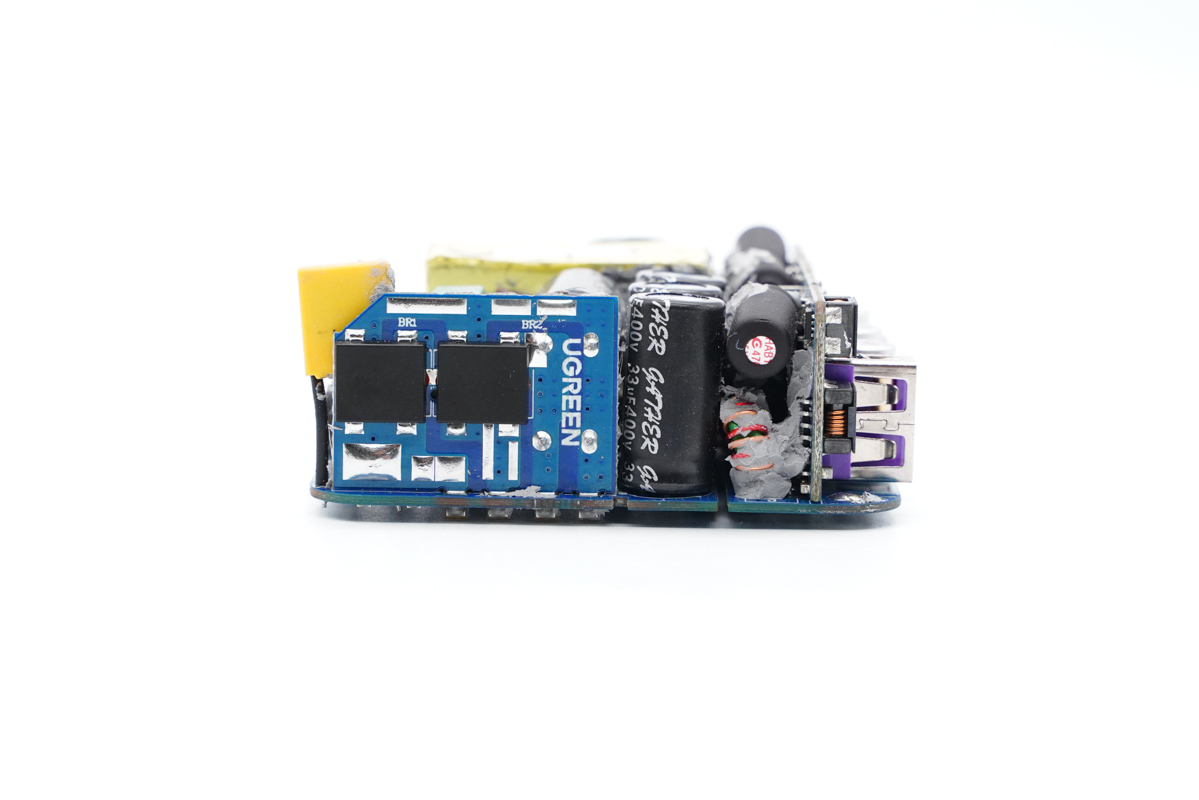 绿联氮化镓100w商务版,绿联氮化镓100W快充