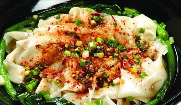 陕西一种特色面叫什么名字,特色面食biangbiang面